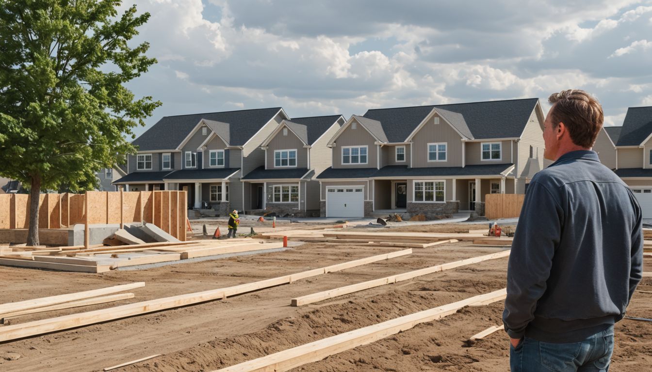 Spring Selling Season Faces Major Challenges for Homebuilders Amid Trade War and High Mortgage Rates